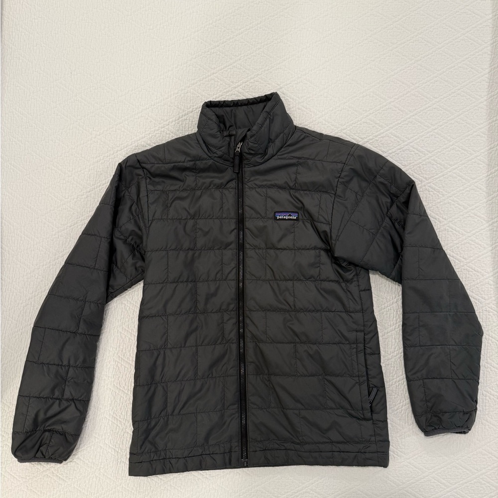 Patagonia Black Quilted Jacket